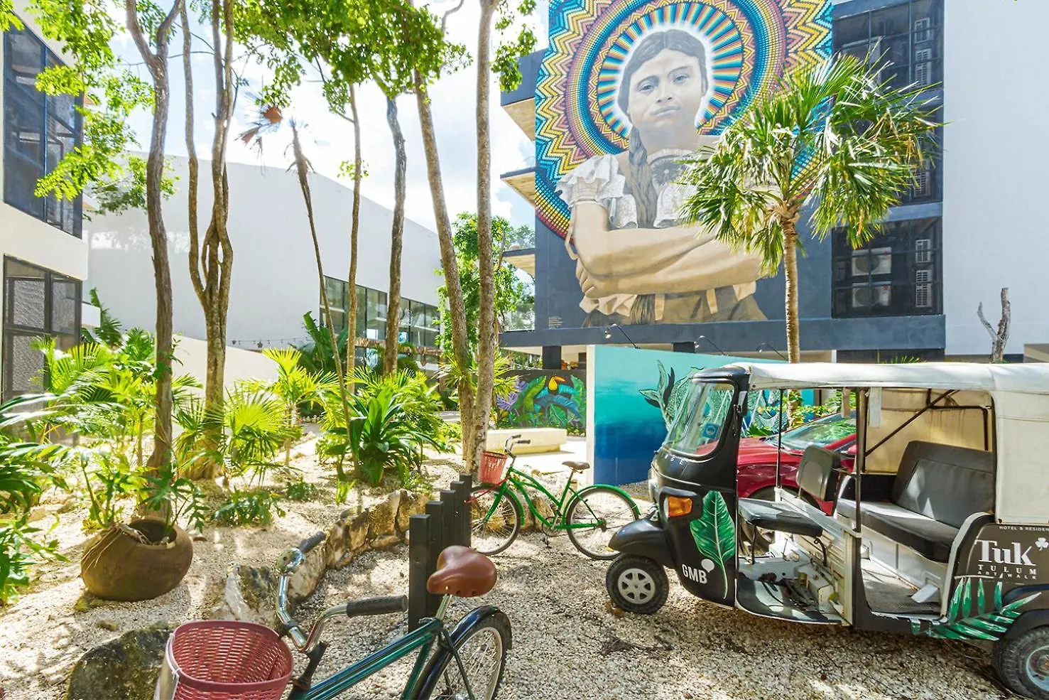 Apartment Tuk Tulum Studios